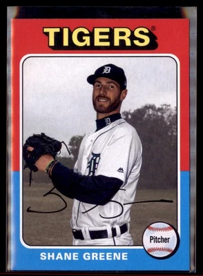 2019 Topps Archive Shane Greene Tigers 163 - Image 1 of 2