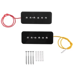 Set Neck Bridge Soap Bar P90 Pickup Alnico 5 Pickup Chitarra Elettrica3652 - Foto 1 di 9