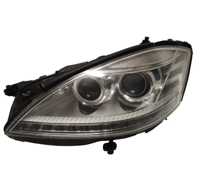 10-13 Mercedes W221 S550 S600 LEFT Bi-Xenon Headlight Lamp A2218204739 TESTED - Image 1 of 4