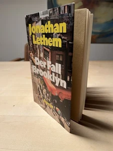 Jonathan Lethem  - Der Fall Brooklyn Tropen Verlag Gebunden - Bild 1 von 1