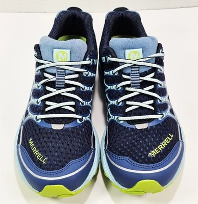 Zapatos para correr Merrell para mujer Mix Master Move Glide 8,0 M azul verde J04844 Foto 1 de 4