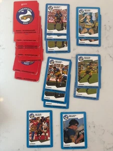 1989 Scanlens Stimorol NRL bulk lot 21 Parramatta Eels cards - Picture 1 of 1