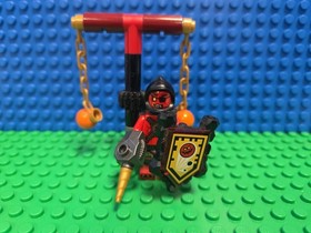LEGO Ultimate Beast Master Minifigure nex022 Nexo Knights 70334 CMF Lot Rare HTF