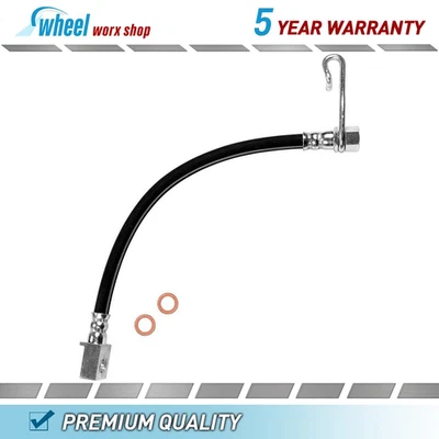 1x New Rear Right Brake Hydraulic Hose for Ford E250 E350 Club Wagon Super Duty - Image 1 of 4