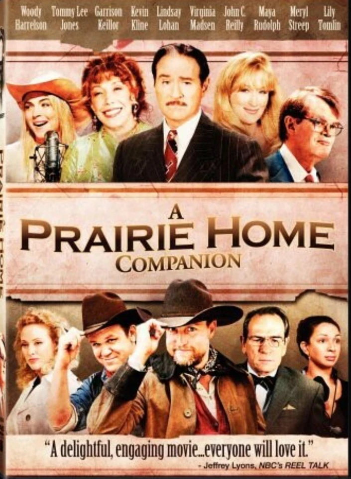 A Prairie Home Companion (DVD 2006 ) Musical Comedy Woody Harrelson Tommy Lee - Image 1 of 1