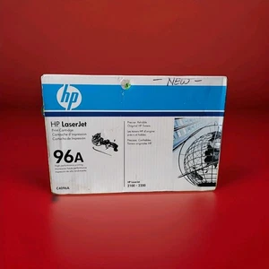 Kaseta z czarnym tonerem HP 96A (C4096A) do HP LaserJet 2100 2200 - nowa/zapieczętowana - Zdjęcie 1 z 14