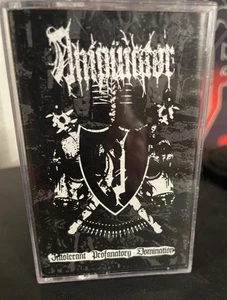 Ampütator tape Black Witchery Revenge Lust Conqueror Nyogthaeblisz - Picture 1 of 2