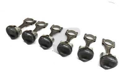 PORSCHE CAYENNE PANAMERA 2011-2018 (958 970 G1) JUEGO DE 6 PISTONES MOTOR 3,0 L Foto 1 de 4