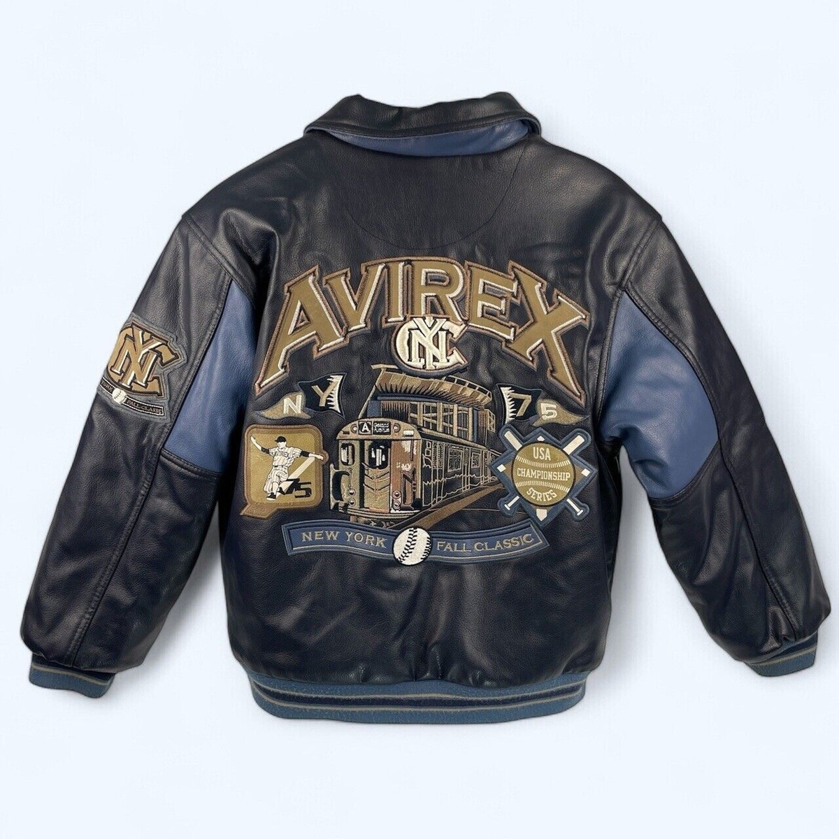 Leather Lining Outerwear Avirex for Boys for sale | eBay Leather Lining Outerwear Avirex for Boys for sale | eBay