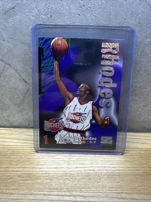 1997-98 Skybox Z-Force Rave /399 Rodrick Rhodes #165 Rookie RC - Image 1 of 2