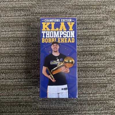 Klay Thompson Bobblehead 2017 Golden State Warriors Campeonato de la NBA #chinaklay Foto 1 de 4