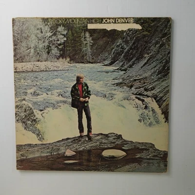 John Denver – Rocky Mountain High (RCA LSP-4731, Dynaflex, 1972) Vinyl LP - Image 1 of 4