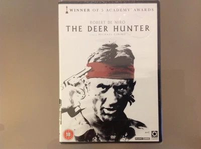 THE DEER HUNTER DVD - ROBERT DE NIRO - BRAND NEW AND SEALED - Image 1 of 2
