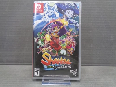 Shantae and the Seven Sirens (Nintendo Switch, 2020) Best Buy Art, Ships in Box! - Image 1 of 4