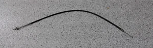 63-67 C2 Corvette w/o AC Defroster Cable 35"--Orig. GM Survivor - Picture 1 of 7
