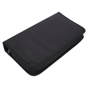 3 Count CD-Tasche Reisen CD-Aufbewahrungshüllen -Speicherorganisator - Afbeelding 1 van 12
