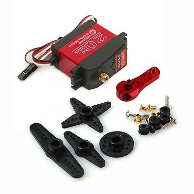 Waterproof DS3218MG 60g Digital Servo Metal Gear 20KG Torque fr RC Boat MONO Car - Image 1 of 4