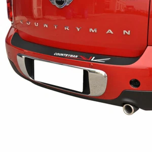 5D Carbon Vinyl Decals Rear Bumper Guard Stickers for Mini Cooper Countryman F60 - Imagen 1 de 6