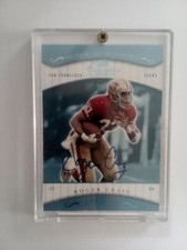 2001 Donruss Classics Significant Signatures #192 Roger Craig Autographed Card