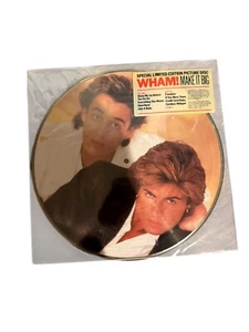 WHAM! - Make It Big, Special Limited Edition Picture Disc Vinyl LP Record - Picture 1 of 2