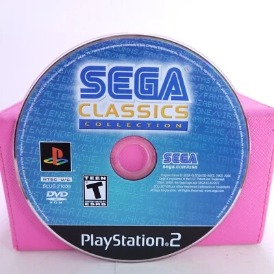 Sony PlayStation 2 PS2 Sega Classics Collection Disc Only - Image 1 of 4