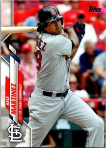 2020 Topps #55a Jose Martinez