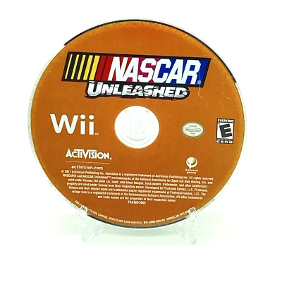NASCAR Unleashed (2011)  Nintendo Wii Game  Disc Only  Play Tested - Image 1 of 4