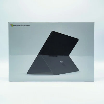 Microsoft Surface Pro 6, 8 Gen Core I5, 256GB, 8GB RAM, Win 10, Schwarz NEU OVP - Bild 1 von 3