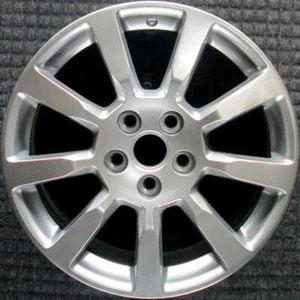 Cadillac CTS Hyper Silver 18 inch OEM Wheel 2008 to 2009 - Picture 1 of 4