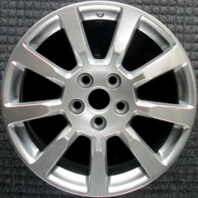 Rueda Cadillac CTS Hyper Silver 18 pulgadas OEM 2008 a 2009 Foto 1 de 4