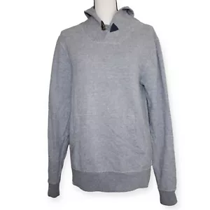 Reef Womens Size Small Sweatshirt Gray Shawl Collar W/ Toggle Close Pocket - Picture 1 of 12