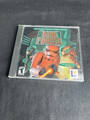 Star Wars: Dark Forces (PC 1995) Windows 95/98 Lucas Arts - New Factory Sealed - Image 1 of 4