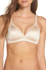 WACOAL 856192 BASIC BEAUTY Contour Wire Free ~ NUDE ~ 36DD NWT MSRP $48