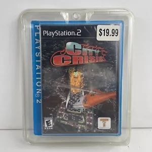 š„City Crisis (Sony PlayStation 2 PS2) Brand New Factory SEALED In Blisterš„ - Picture 1 of 5