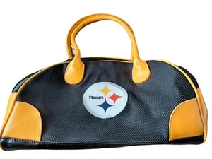 Pittsburgh Steelers Women's Medium Sized Handbag 13" X 8" X 4 " Pre-Owned - Picture 1 of 8