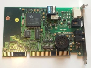 CARTE MODEM VINTAGE ROCKWELL HW560PCV ISA ?? - Photo 1/2