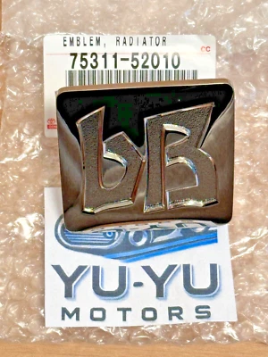 Scion Genuine xB Toyota bB 04-07 Front Grille Chrome Emblem Badge OEM JDM - image 1 of 4