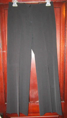 United цвета Benetton 38 27 XS S платье брюки брюки эластичной черный - Изображение 1 из 2