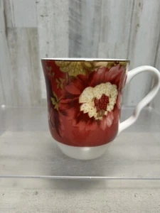 222 Fifth LUTECE  Fine China Porcelain Coffee /Tea Cup/Mug  REPLACEMENT PIECE - Picture 1 of 9