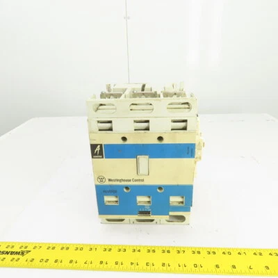 Westinghouse W201K5CF Nema - Taille 5 Contacteur 200-575V 270A 75-200HP 120V - Photo 1/4