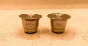 Beau Coffee Reusable Capsule Set For Nespresso & Keurig NEW - Picture 1 of 2