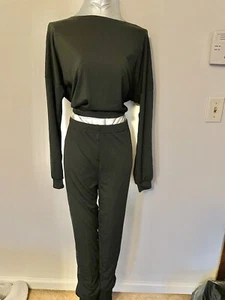 womens 2piece set Blk 2X - Picture 1 of 1