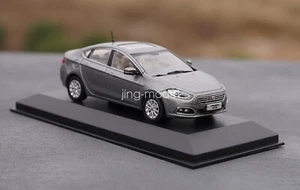 1/43 Scale Fiat viaggio Grey Diecast Car Model Toy Collection Gift IN BOX NEW - Picture 1 of 4