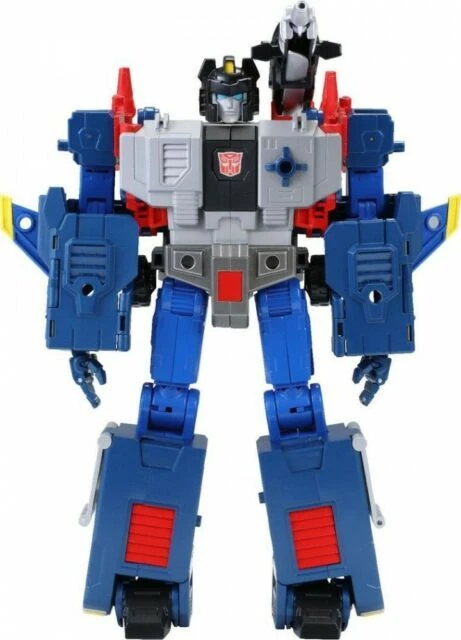 Takara Tomy Transformers Legends LG42 Godbomber Action Figure - Blue