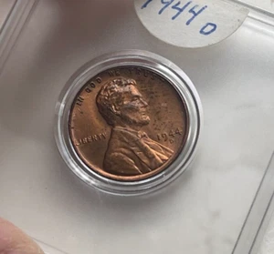 Centavo de trigo Lincoln 1944 D bg - Imagen 1 de 2