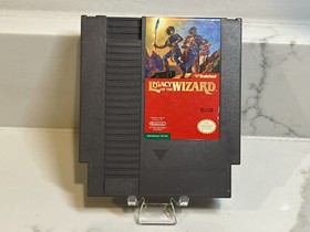 Legacy of the Wizard - 1989 NES Nintendo Game - Cart Only - TESTED!
