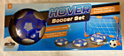 Ensemble ballon de football Hover, air soccer rechargeable avec lumières DEL - pare-chocs en mousse - NEUF