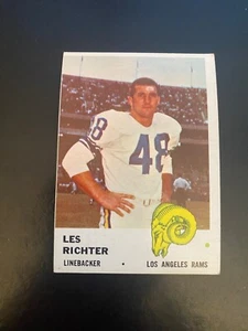 1961 FLEER FOOTBALL #106 LES RICHTER!! $1 SHIPPING!! - Picture 1 of 2