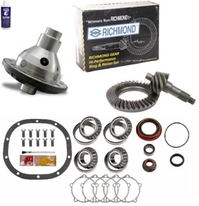 Ford 8" 3.00 Ring and Pinion 28 Spline Traclok Posi Master Kit Richmond Gear Pkg - Picture 1 of 1