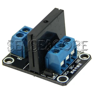 DC5V 1 Kanal SSR G3MB-202P Solid State Relais Modul Brett High Level für Arduino - Bild 1 von 8